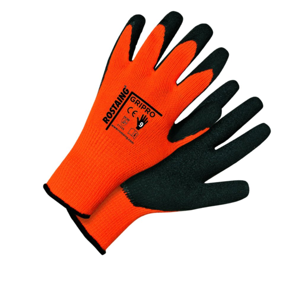 Gant manutention grippant latex t9 - ROSTAING