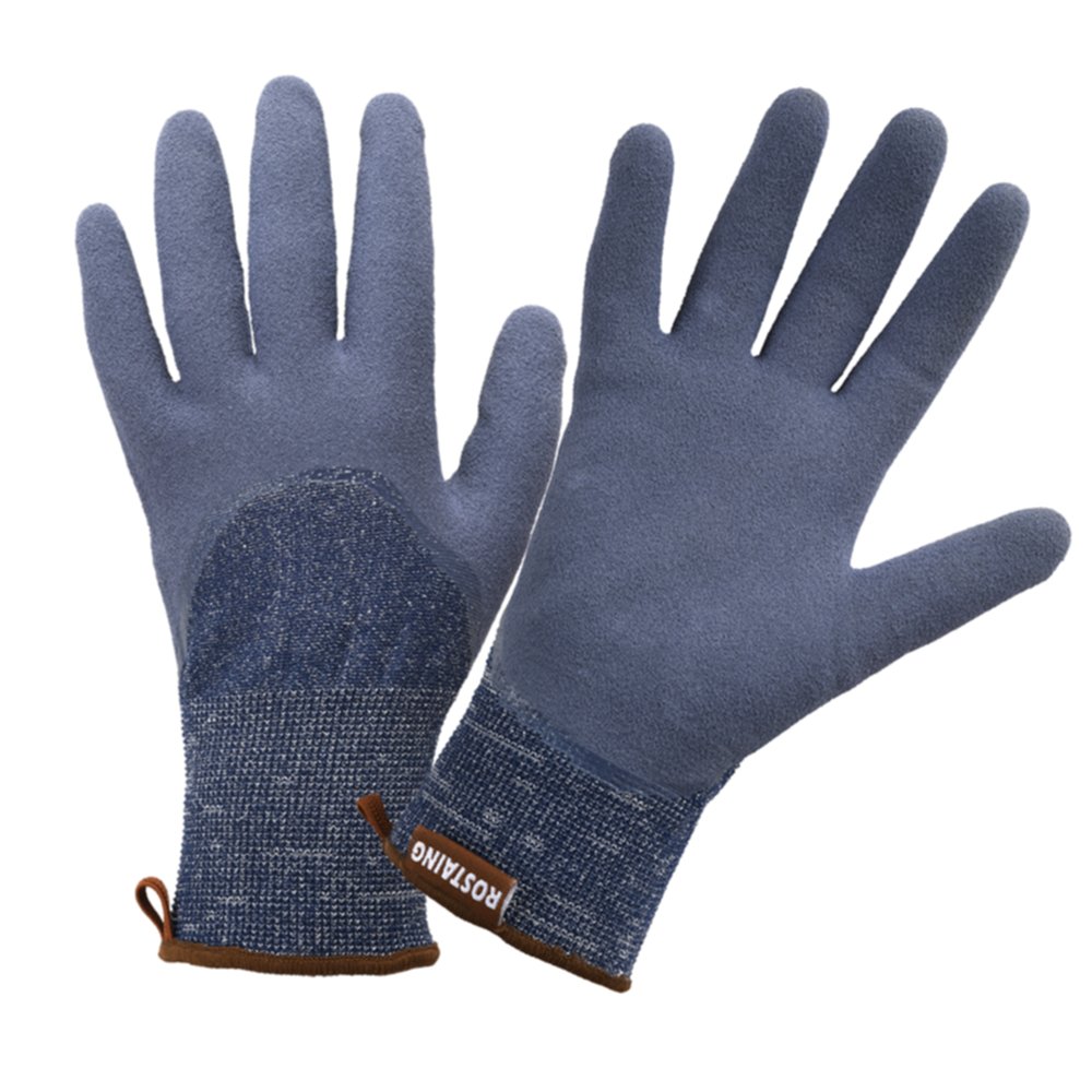 Gants de jardinage très résistant bleu Taille 10