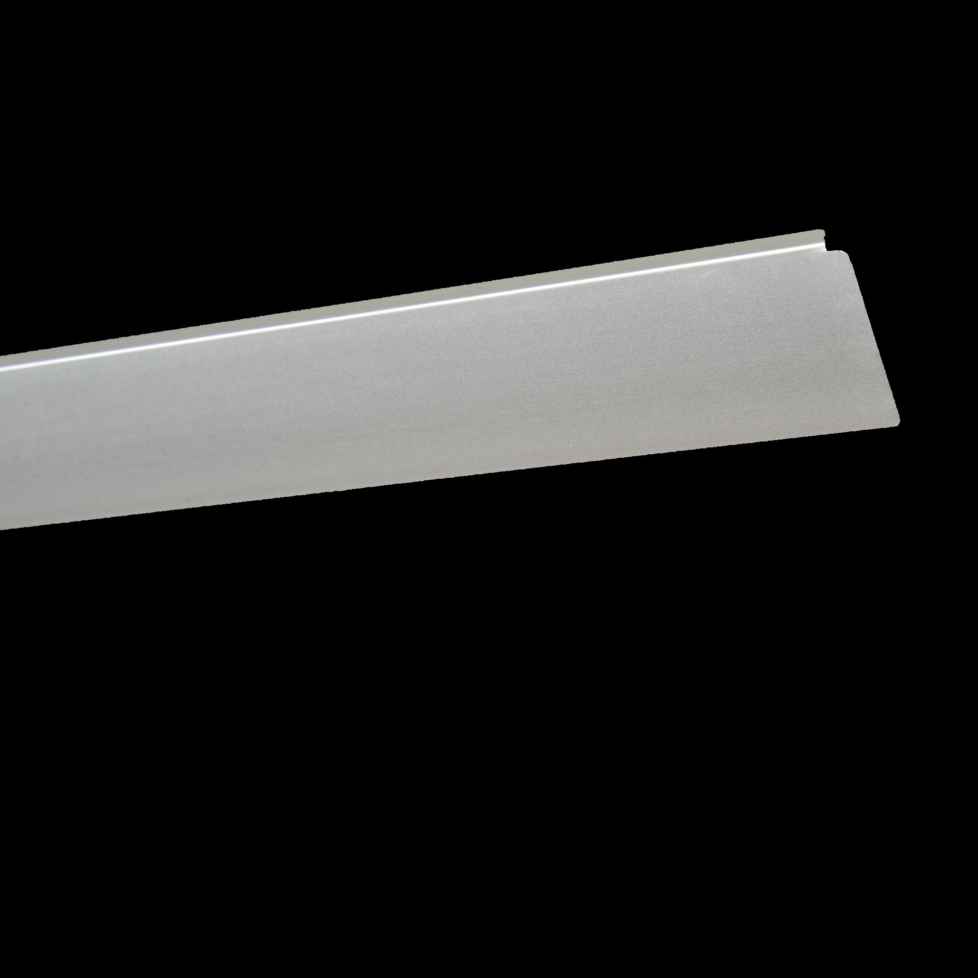 Profil de finition aluminium pour plan de travail 28mm alu - NORDLINGER