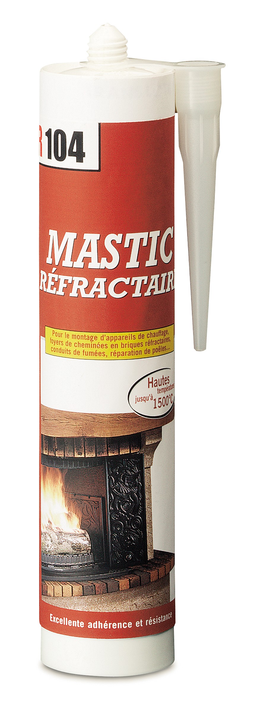 Mastic cartouche r104