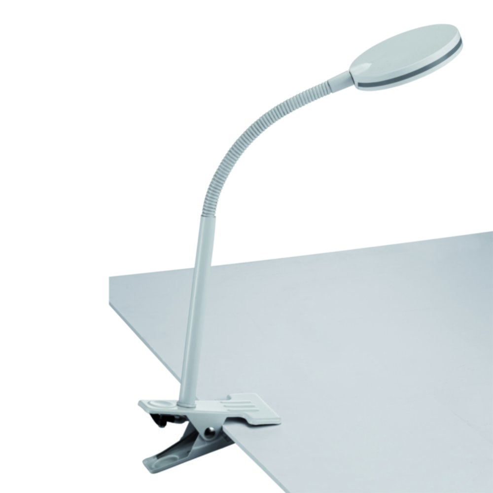 Lampe de Bureau Clip Yona Blanche - SEYNAVE