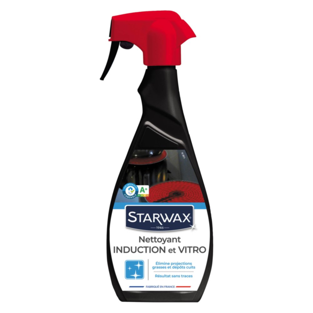 Nettoyant vitrocéramique/induction 500ml - STARWAX
