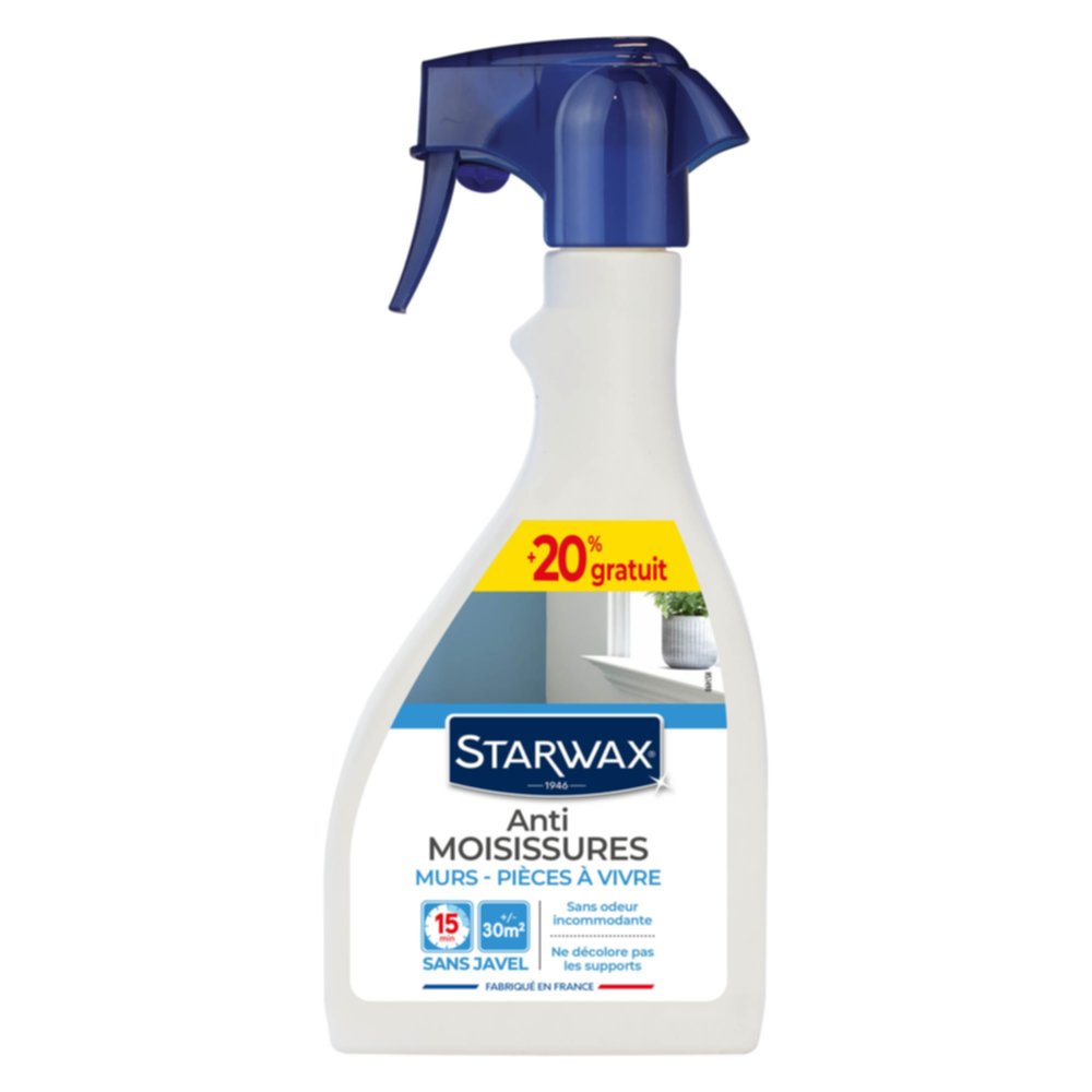 Anti-moisissures sans javel 600ML - STARWAX