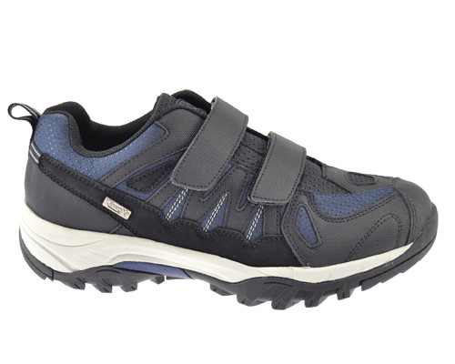 Trekking velcro membrane BIORK Bleu/Noir P41