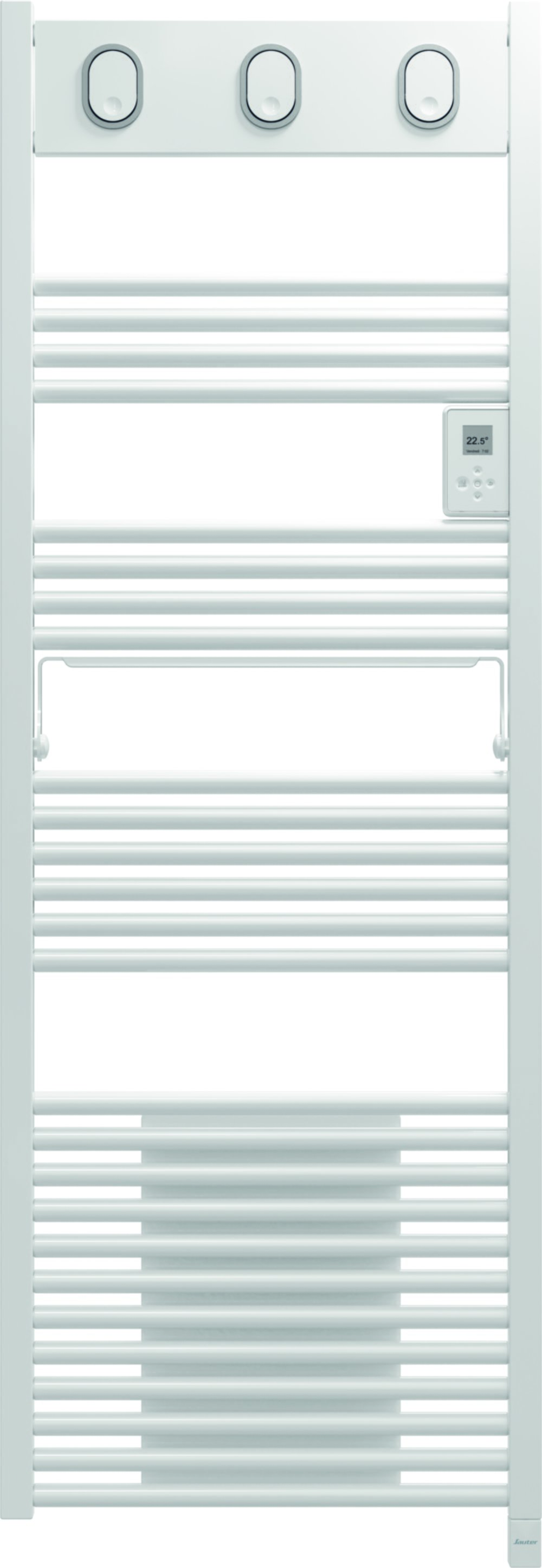 Radiateur sèche-serviette électrique 3CS® 1750W blanc - MARAPI VENTILO