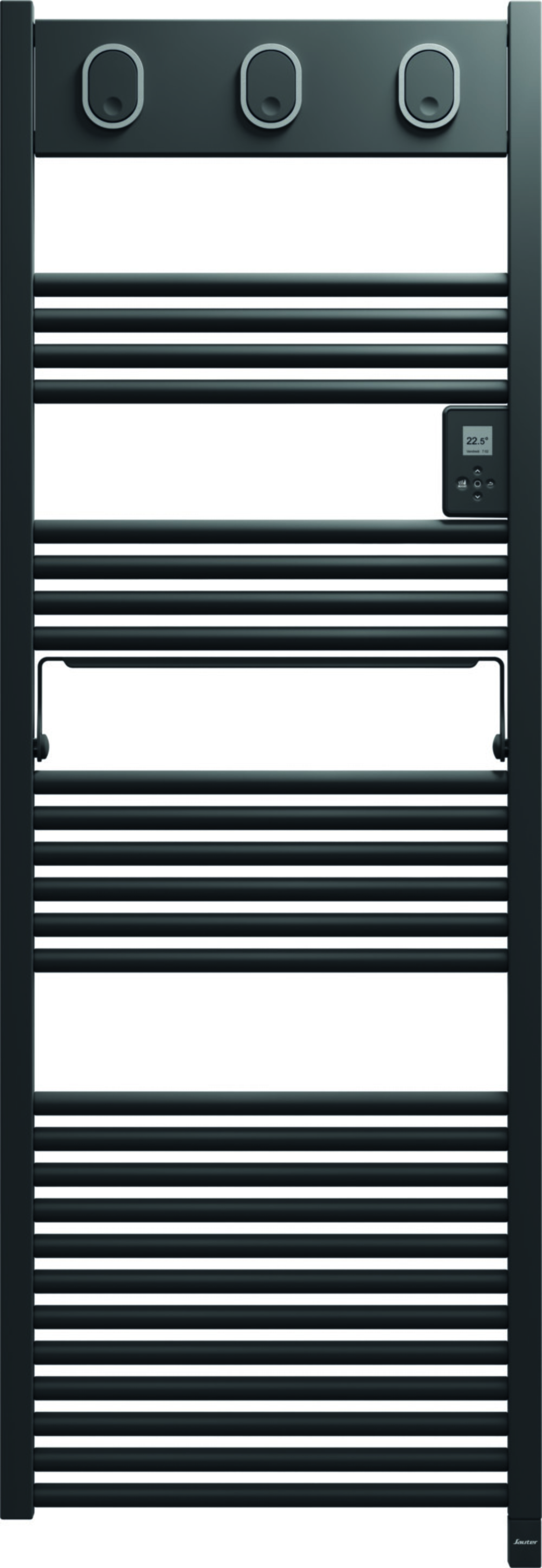 Radiateur sèche-serviette électrique 3CS® 750W anthracite - MARAPI VENTILO