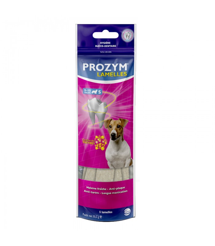 Prozym lamelles mini sachet s (5-15) 5