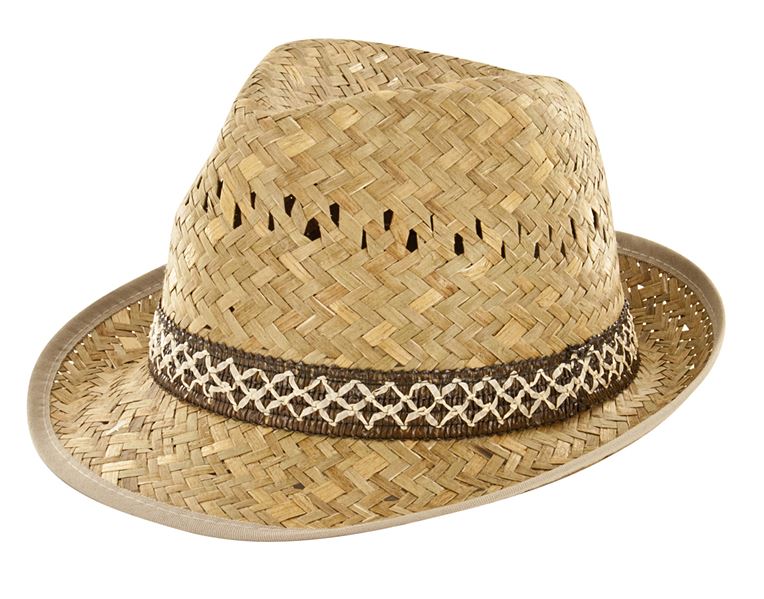 Chapeau borsalino 57 beige