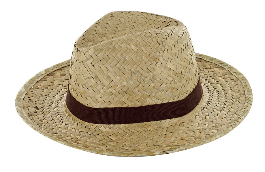 Chapeau jr beige 59 paille