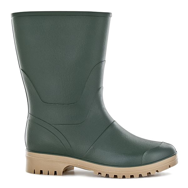 Botte demi midland 36 vert pvc