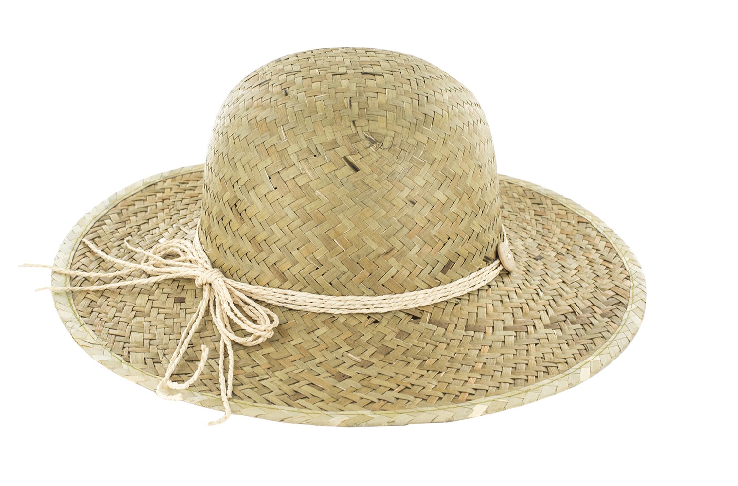 Chapeau sandrine beige paille