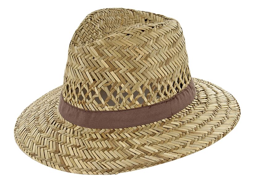 Chapeau camberra 60 paille