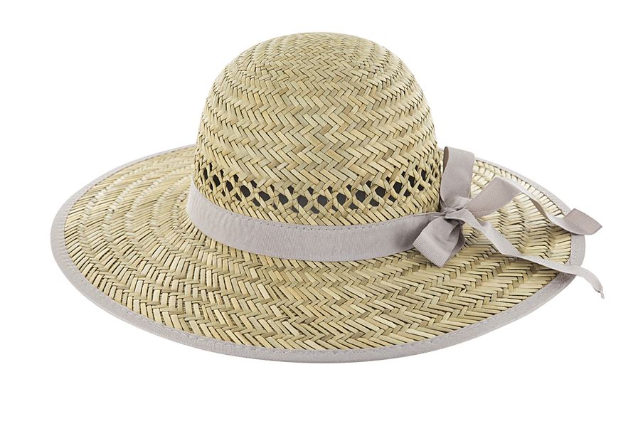 Chapeau brigitte 57 paille