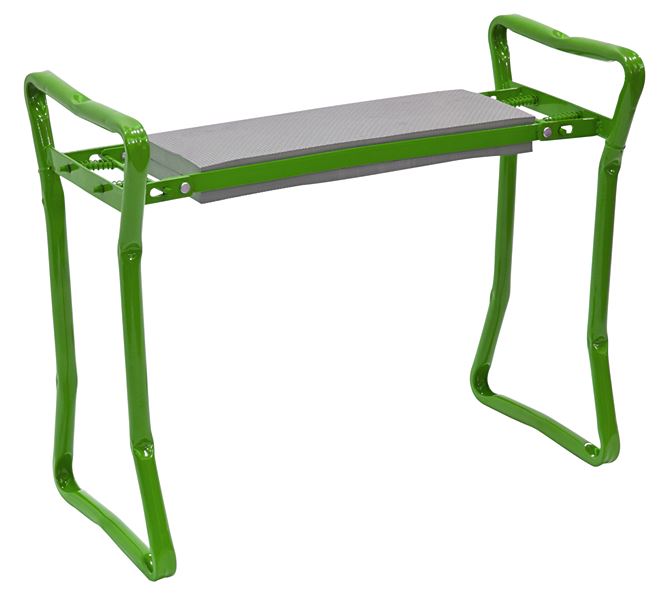 Tabouret agenouillouir banvert vert