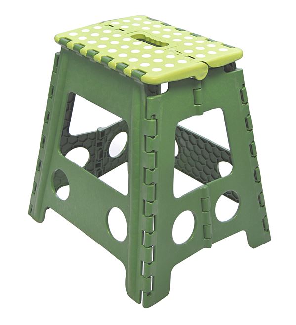 Tabouret polyvalent pliable vert - BLACKFOX