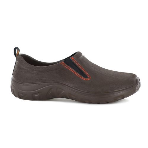 Chaussure Derby marron/orange 41