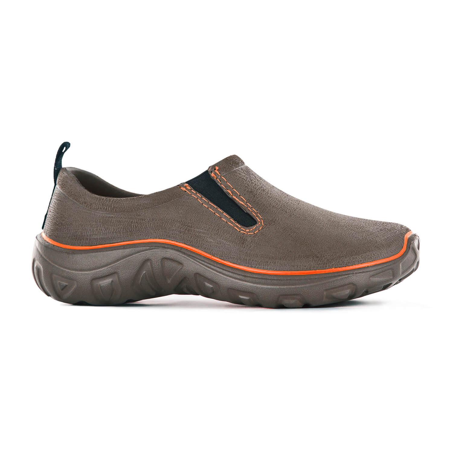 Chaussure Derby marron/orange 42