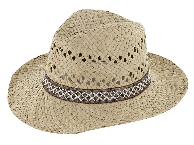 Chapeau jules beige ajustable