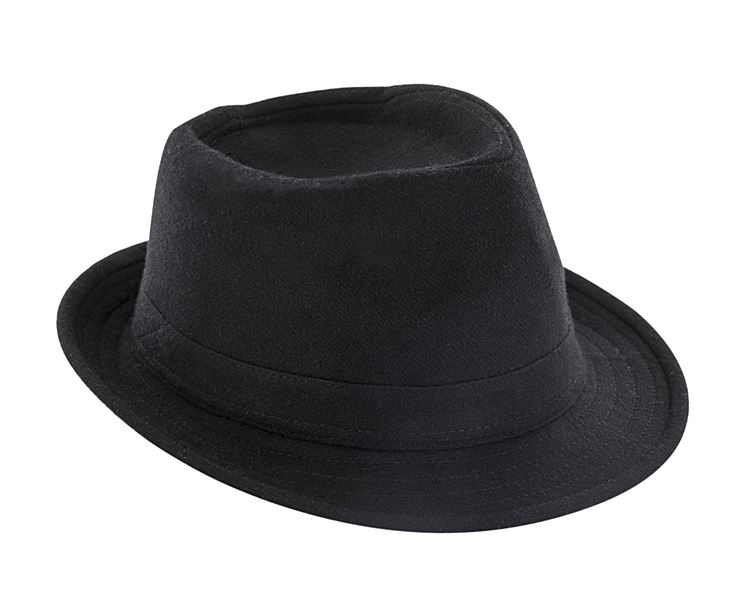 Chapeau lise noir 56