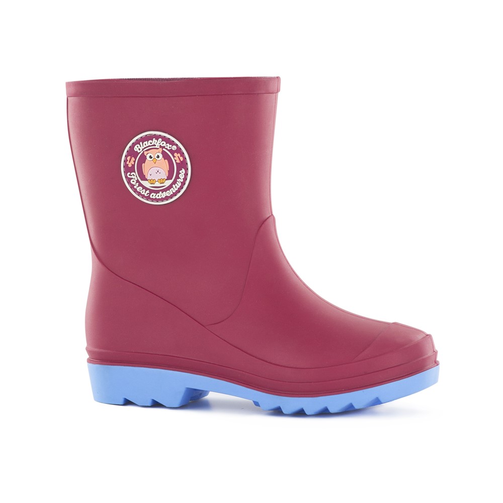 Bottes Happy enfant rose T.27/28 - BLACKFOX