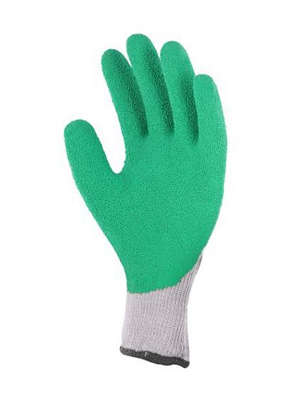 Gants rosier coloris vert clair. Taille 6