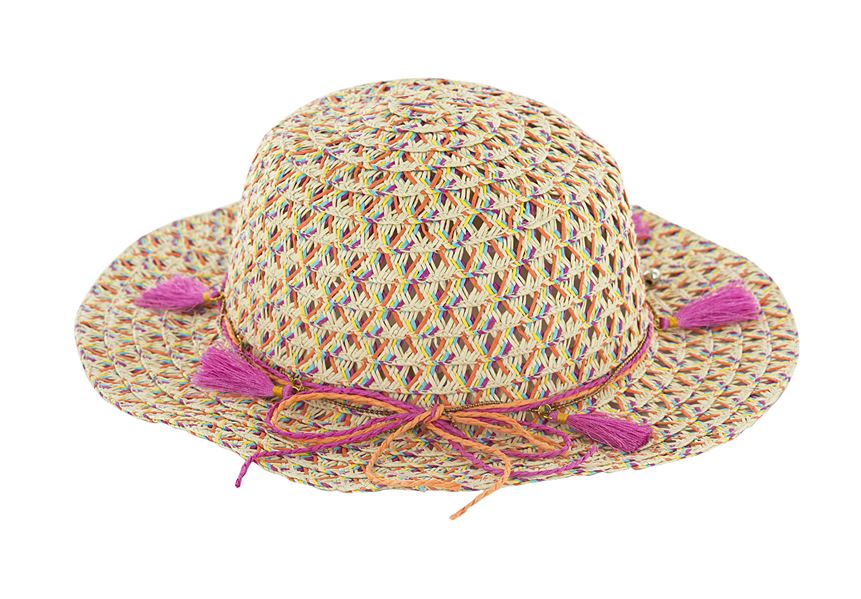 Chapeau india multicolore 53