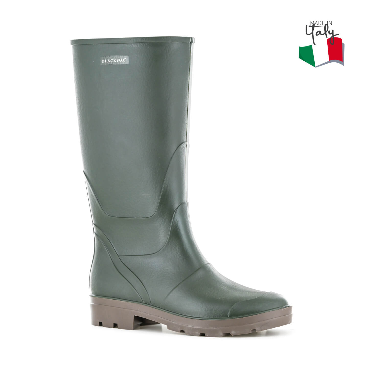 Botte chaume vert 38