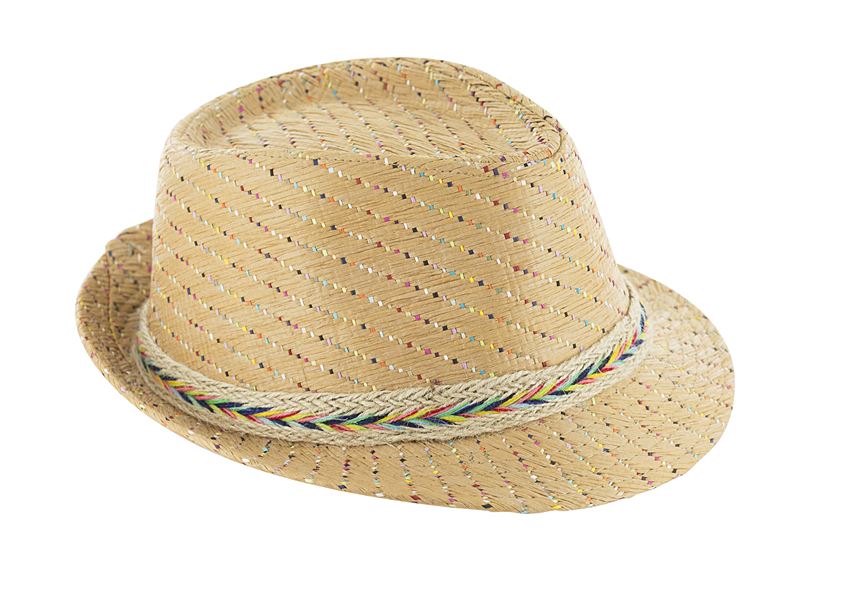 Chapeau coralie beige 57