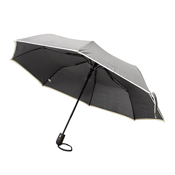 Parapluie prague gris/beige tu