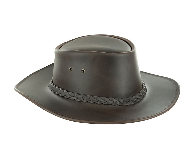 Chapeau indiana marron 57