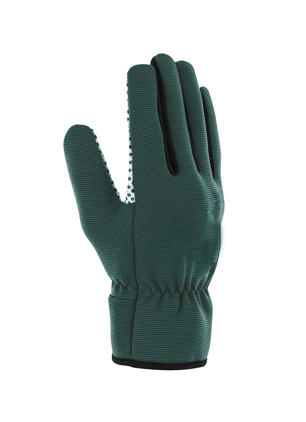 Gant gripper uni vert foncé 9