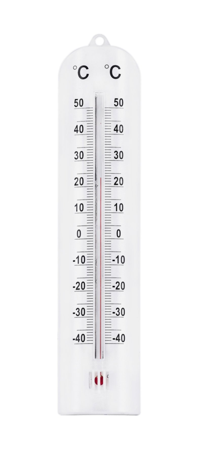 Thermomètre 10031 28cm blanc tu