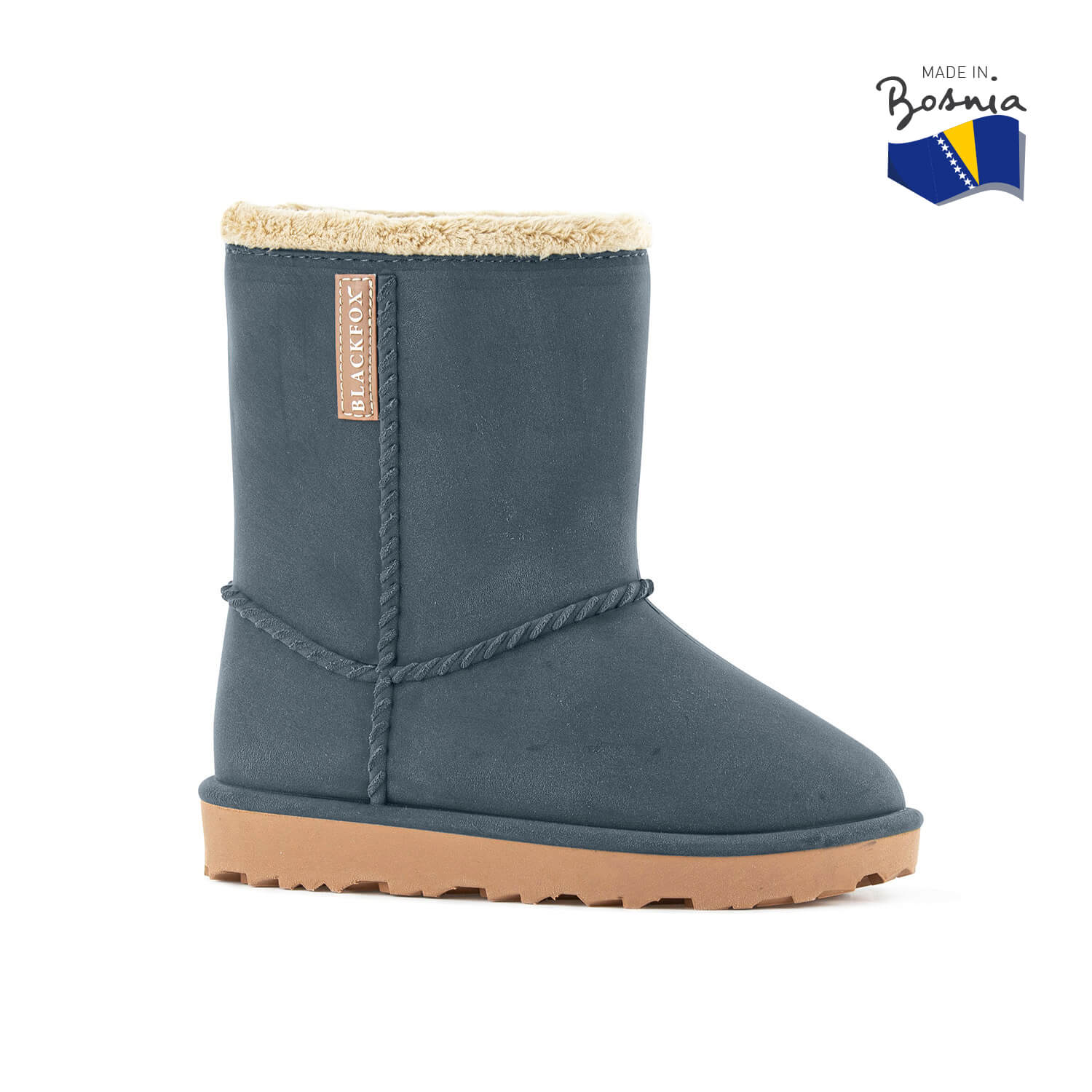 Demi-botte cheyennetoo marine enfant 24/25