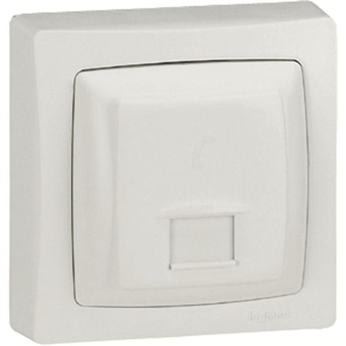 Prise RJ45 cat5 ASL blanc