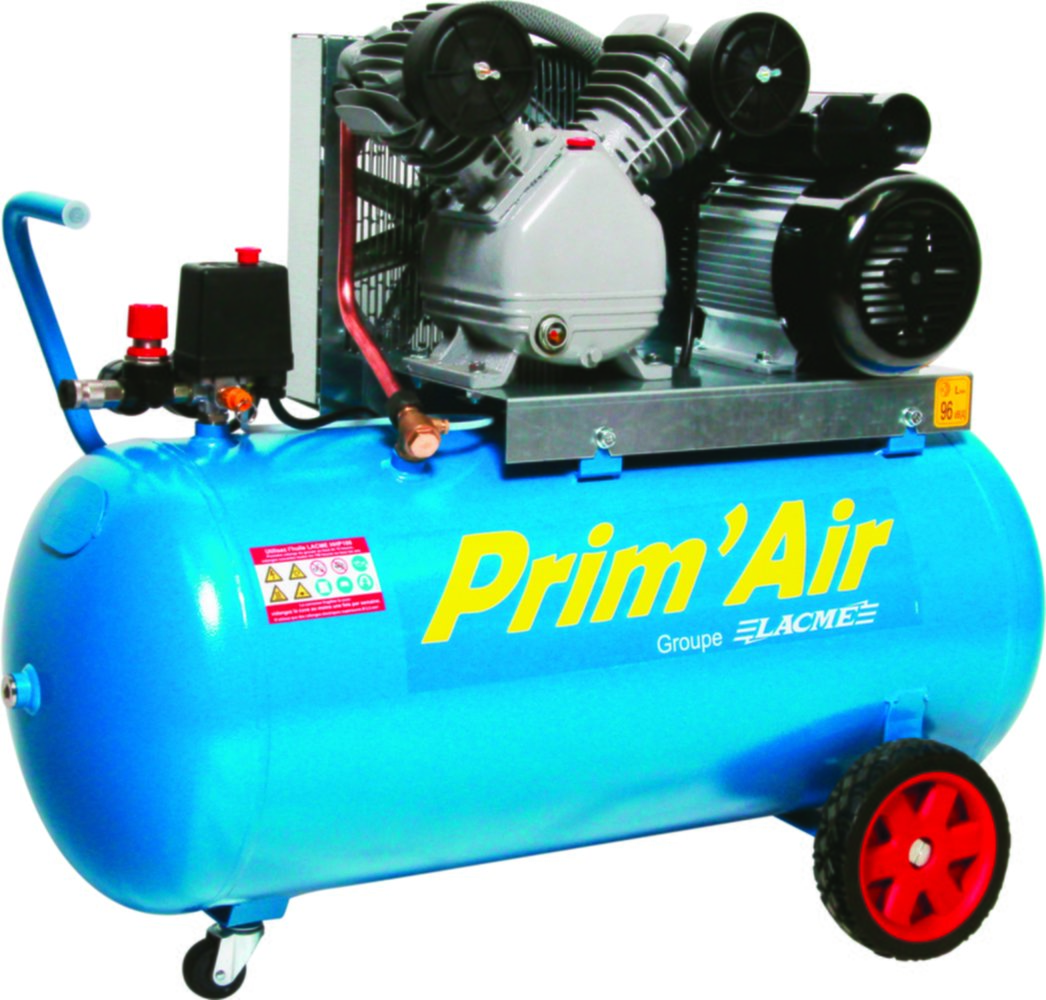 Compresseur mobile prim’air 100 l 10 bars