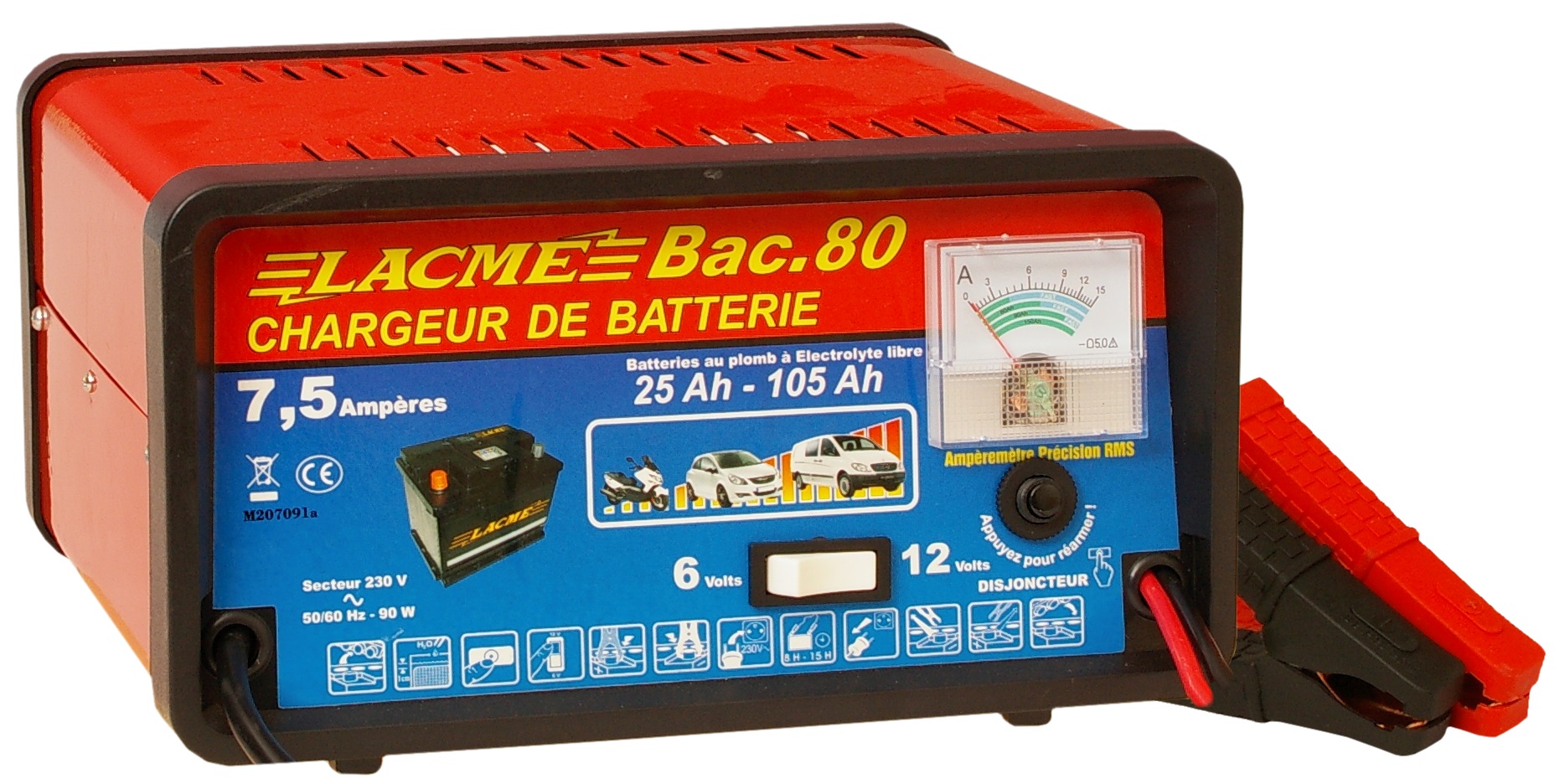 Chargeur batterie Bac 80-2