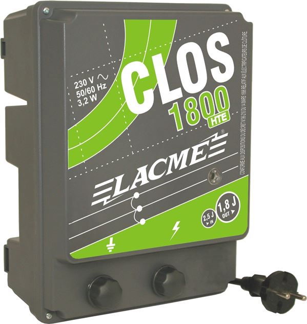 Electrificateur Clos 1800 hte