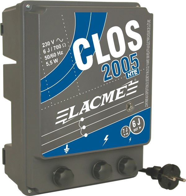 Electrificateur Clos 2005 hte