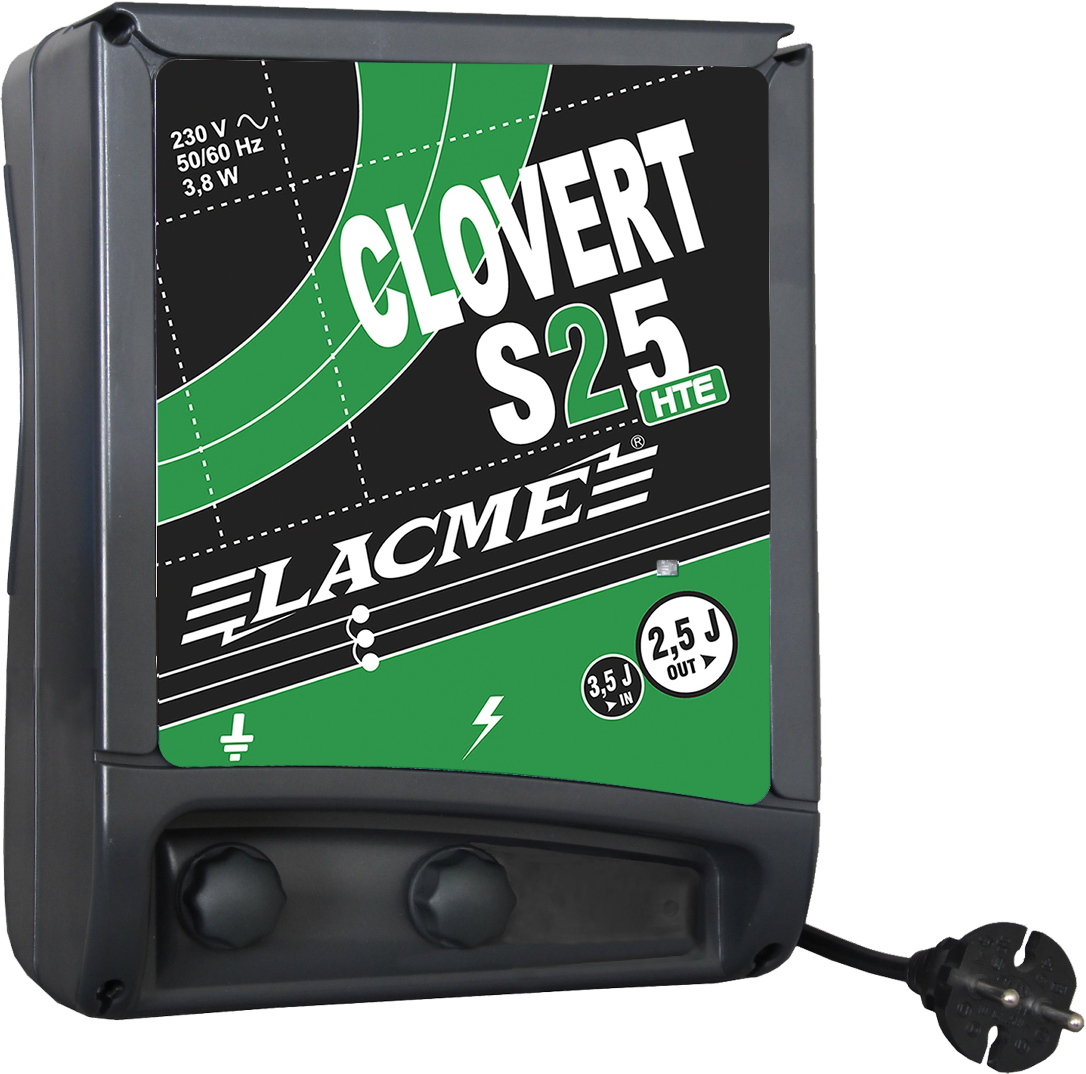 Electrificateur clovert s25hte