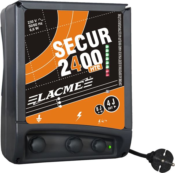 Electrificateur Secur 2400 hte