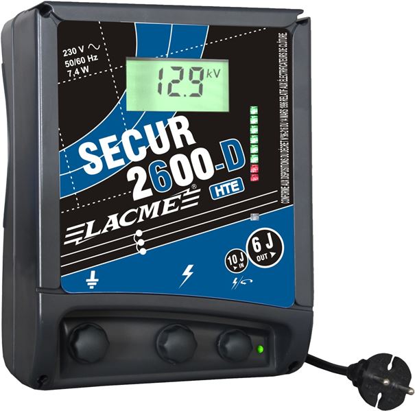 Electrificateur Secur 2600 d hte