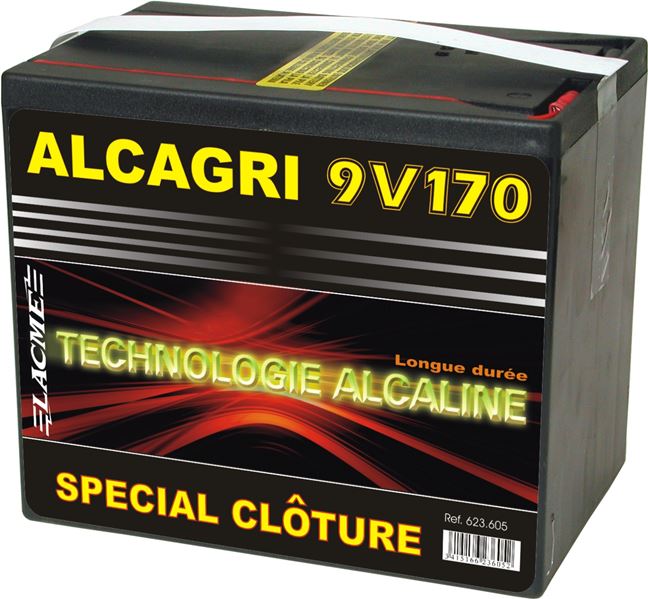 Pile alcagri 9v-170ah