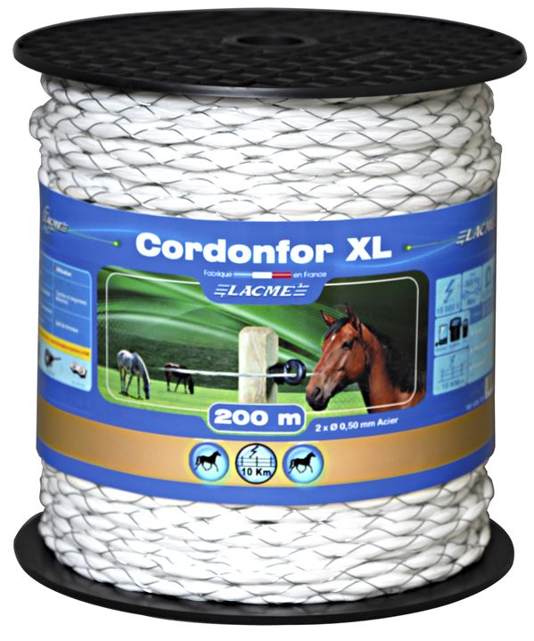 Fil clôture Cordonfor xl 200m bobine