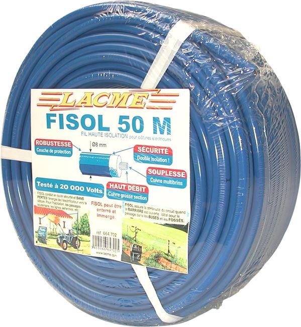 Rouleau fisol 50m