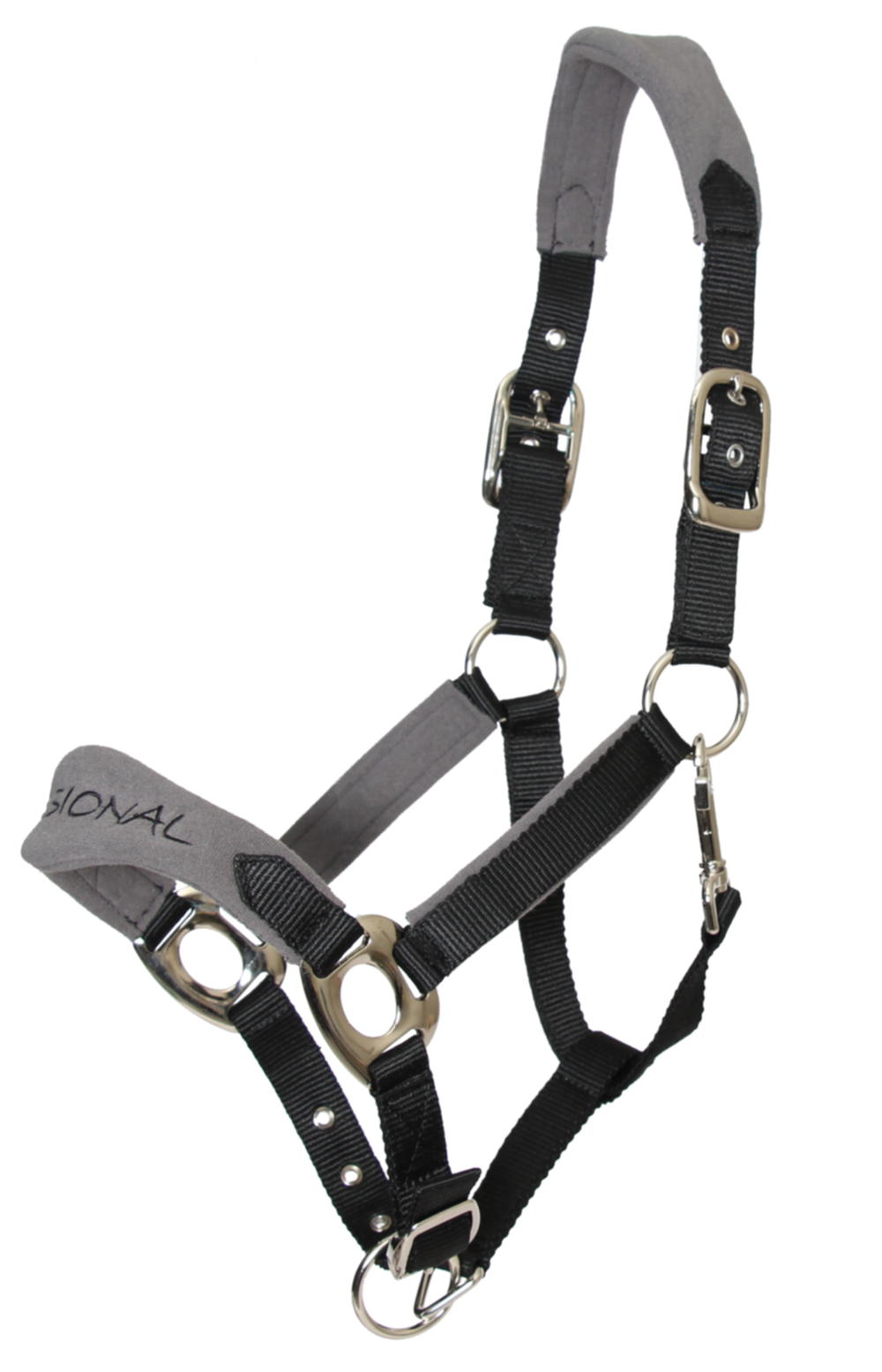 Licol Confort Double Poney Noir