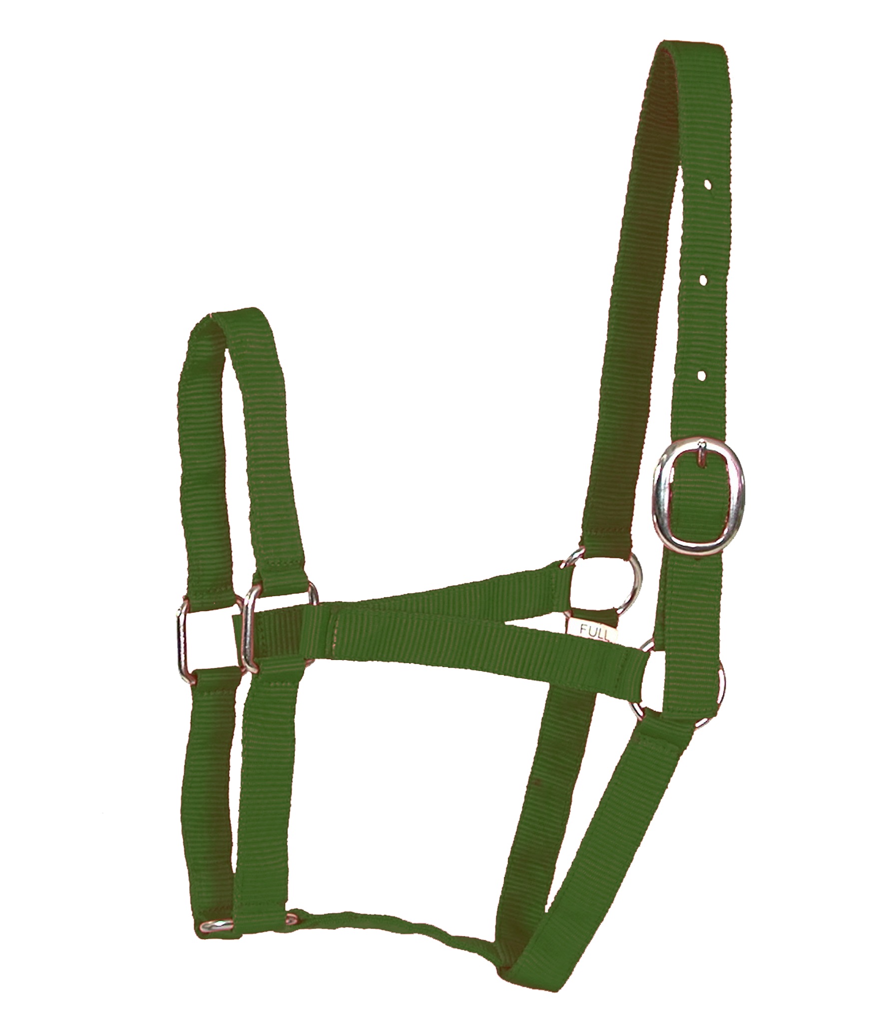 Licol eco nylon vert double poney