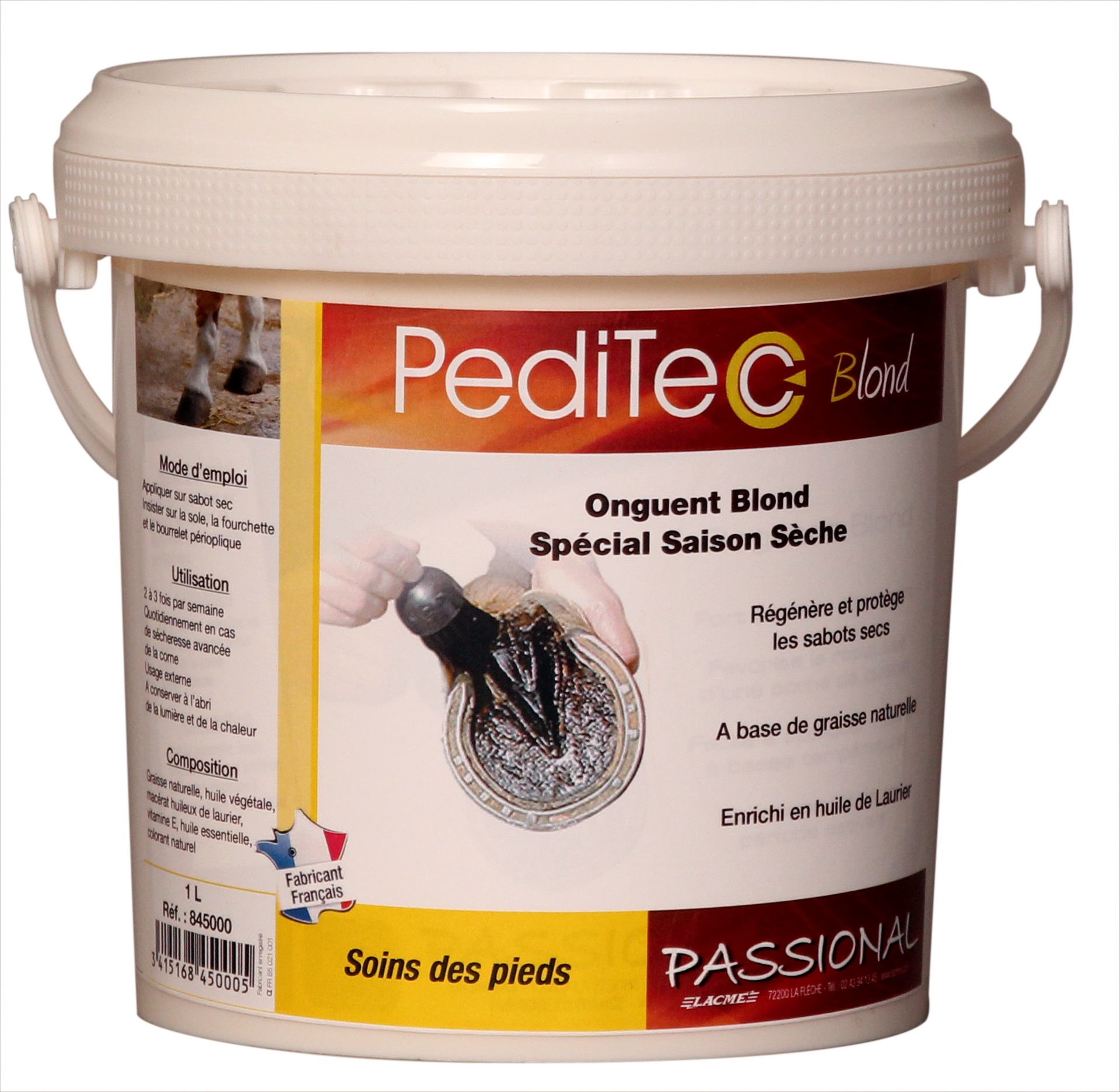 Peditec onguent blond 1l