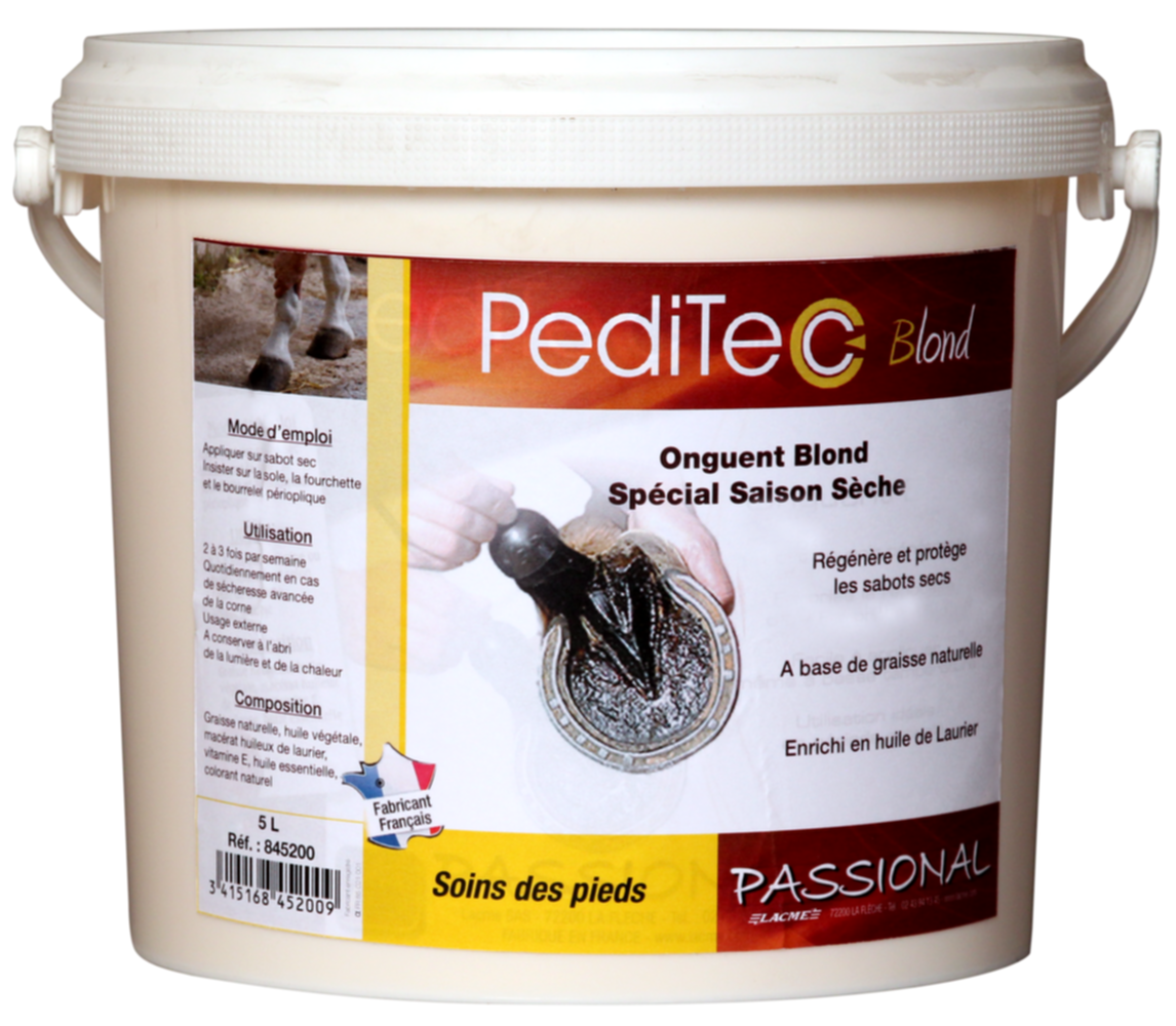 Peditec Onguent Blond En Seau 5 L