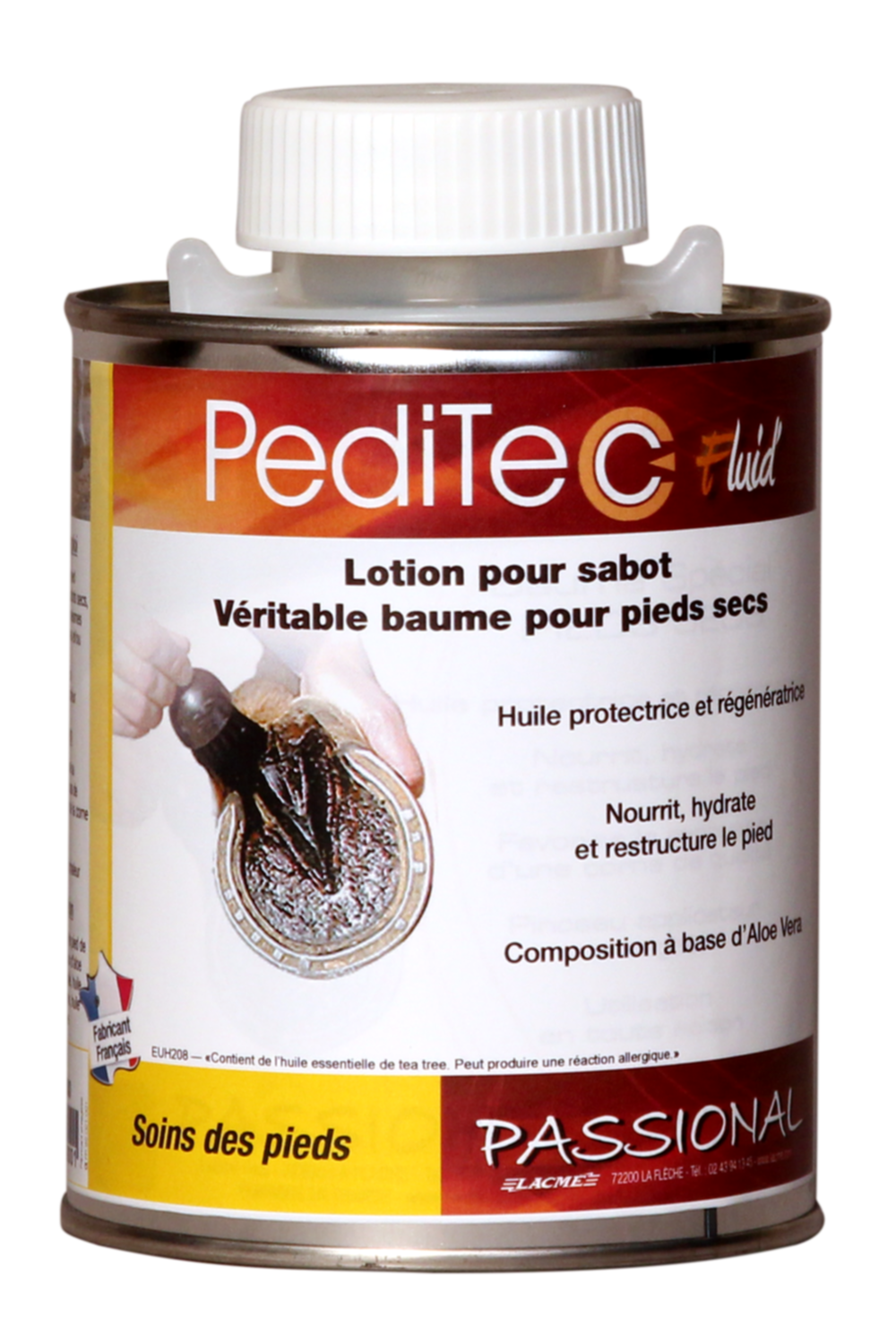 Peditec Fluid' En Flacon Avec Pinceau Applicateur 