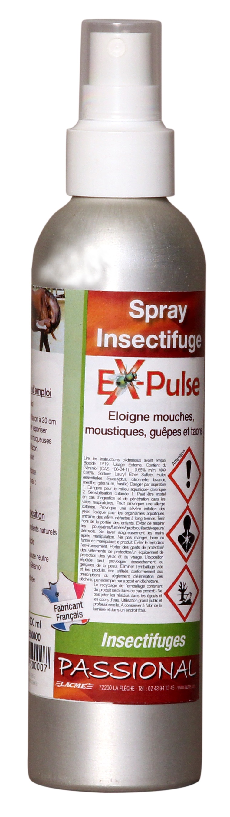 Spray insectifuge 200ml